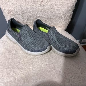 Skechers Goga Max slip on shoes